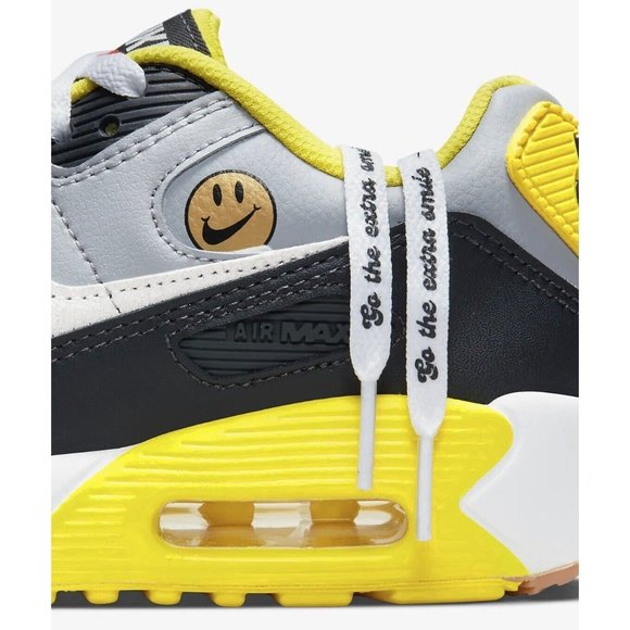 Nike Air Max 90 LTR (GS) Women's Sneaker Shoe Limited Edition Grey DQ0570-001 - Picture 9 of 16